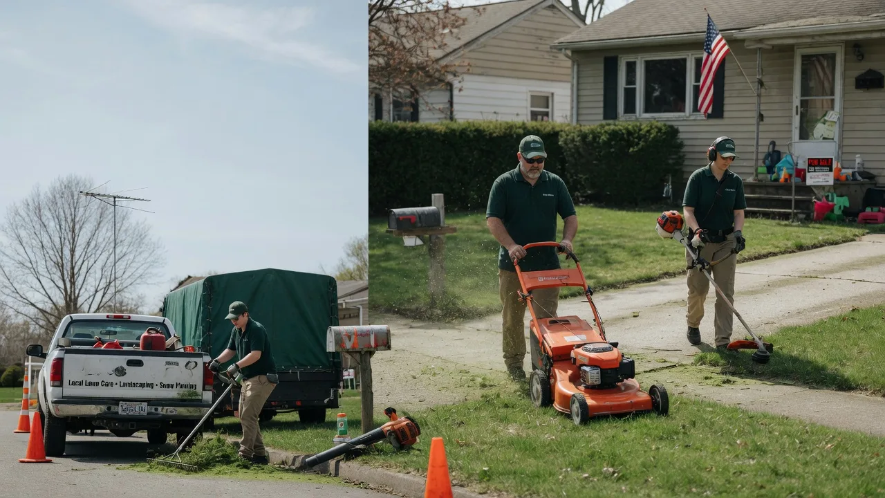 Lawn Care Services By Expert Landscaper in Great Cacapon, WV near me